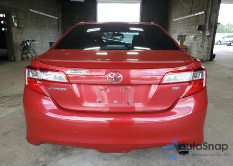 2014 Toyota Camry L z USA, uszkodzony, nr VIN 4T1BF1FK2EU746211